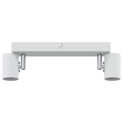 Faretto da soffitto Bianco 26 x 6,5 x 11,5 cm Metallo | homemem39
