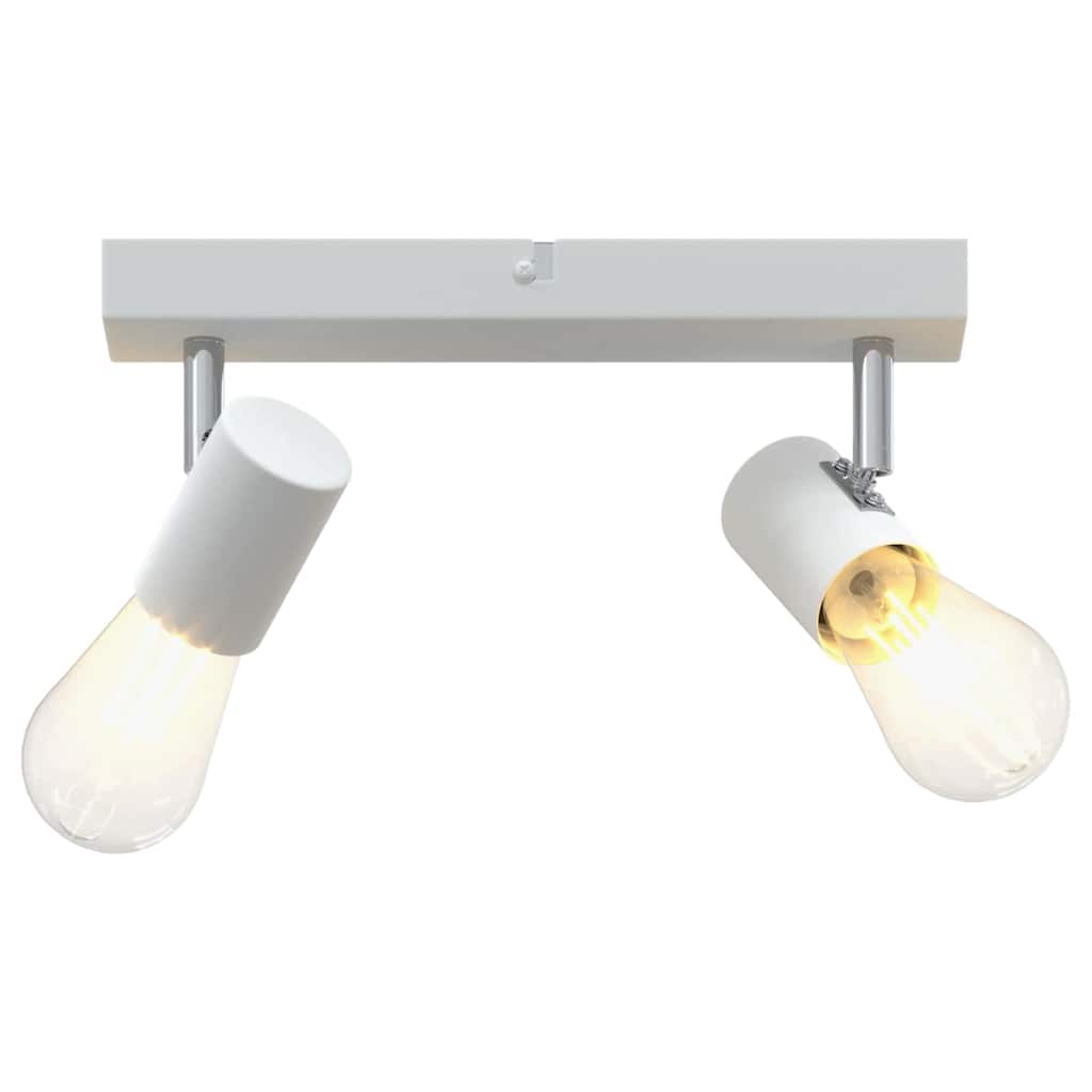 Faretto da soffitto Bianco 26 x 6,5 x 11,5 cm Metallo