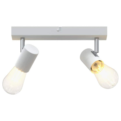 Faretto da soffitto Bianco 26 x 6,5 x 11,5 cm Metallo