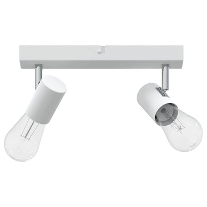 Faretto da soffitto Bianco 26 x 6,5 x 11,5 cm Metallo | homemem39