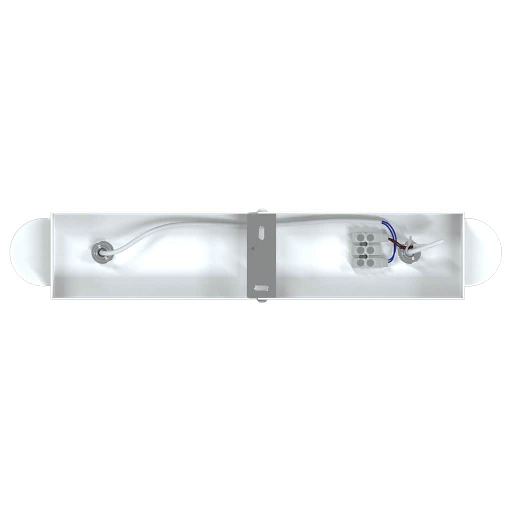 Faretto da soffitto Bianco 26 x 6,5 x 11,5 cm Metallo | homemem39