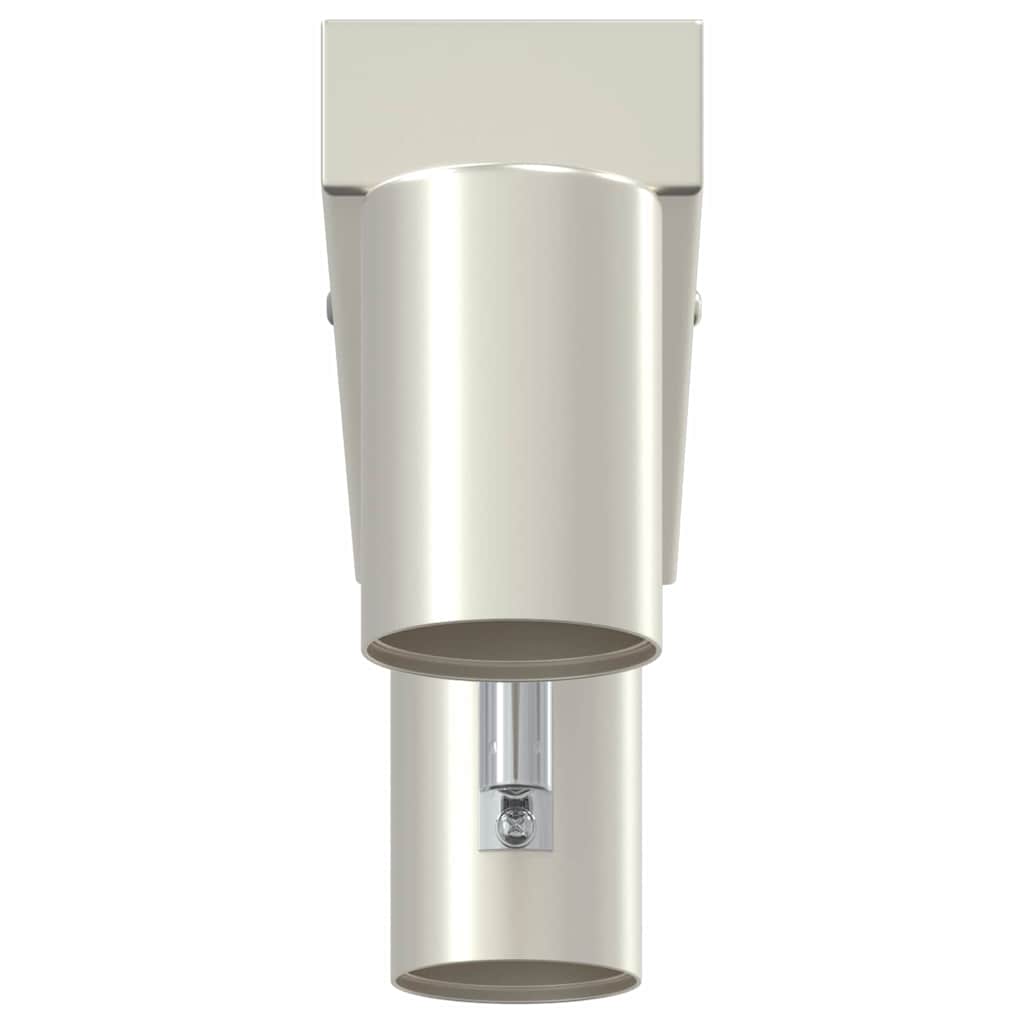 Faretto da soffitto Nichel 26 x 6,5 x 11,5 cm Metallo | homemem39