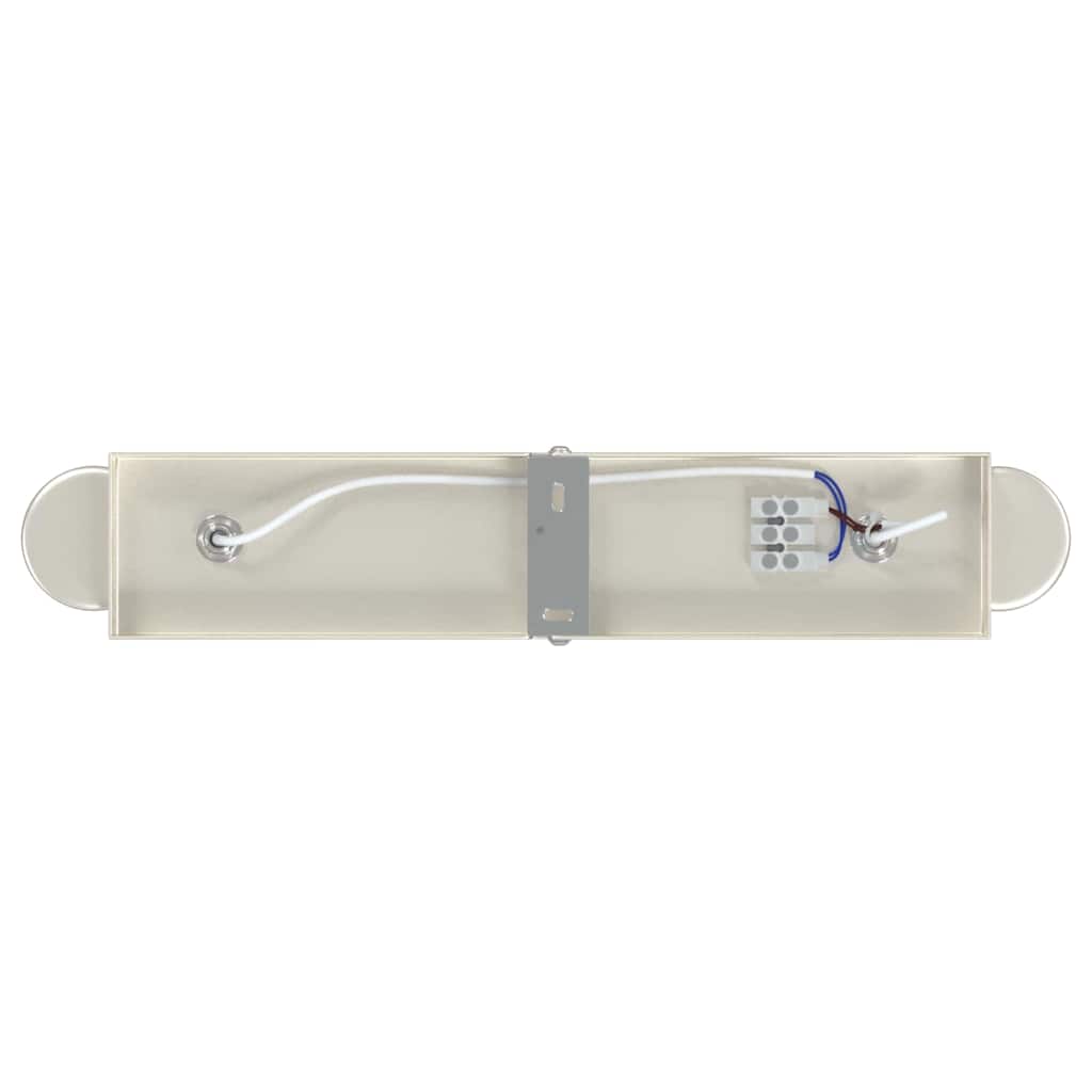 Faretto da soffitto Nichel 26 x 6,5 x 11,5 cm Metallo | homemem39