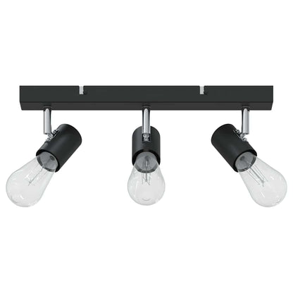 Faretto da soffitto Nero 38 x 6,5 x 11,5 cm Metallo | homemem39