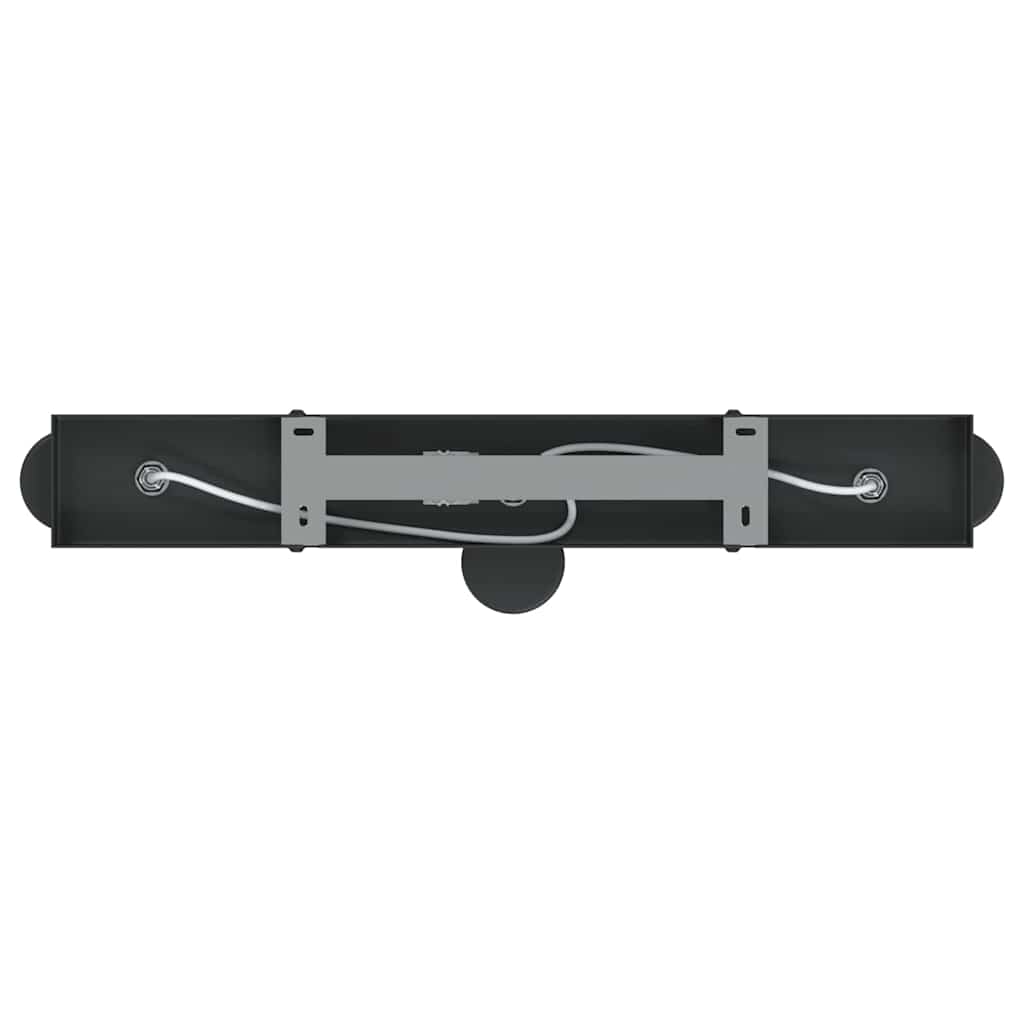Faretto da soffitto Nero 38 x 6,5 x 11,5 cm Metallo | homemem39