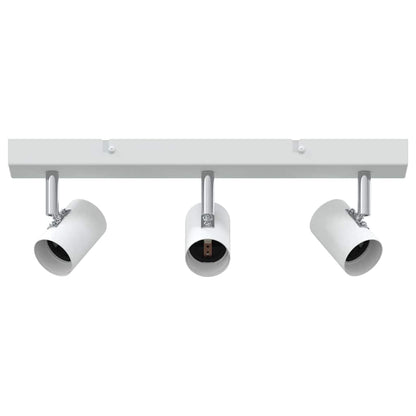 Faretto da soffitto Bianco 38 x 6,5 x 11,5 cm Metallo | homemem39