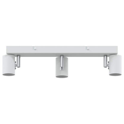 Faretto da soffitto Bianco 38 x 6,5 x 11,5 cm Metallo | homemem39