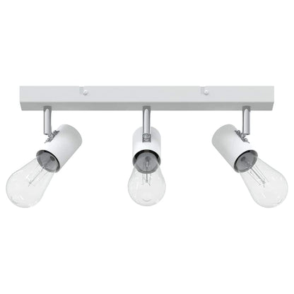 Faretto da soffitto Bianco 38 x 6,5 x 11,5 cm Metallo | homemem39