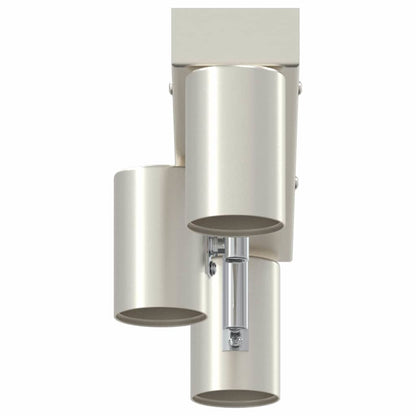 Faretto da soffitto Nichel 38 x 6,5 x 11,5 cm Metallo | homemem39