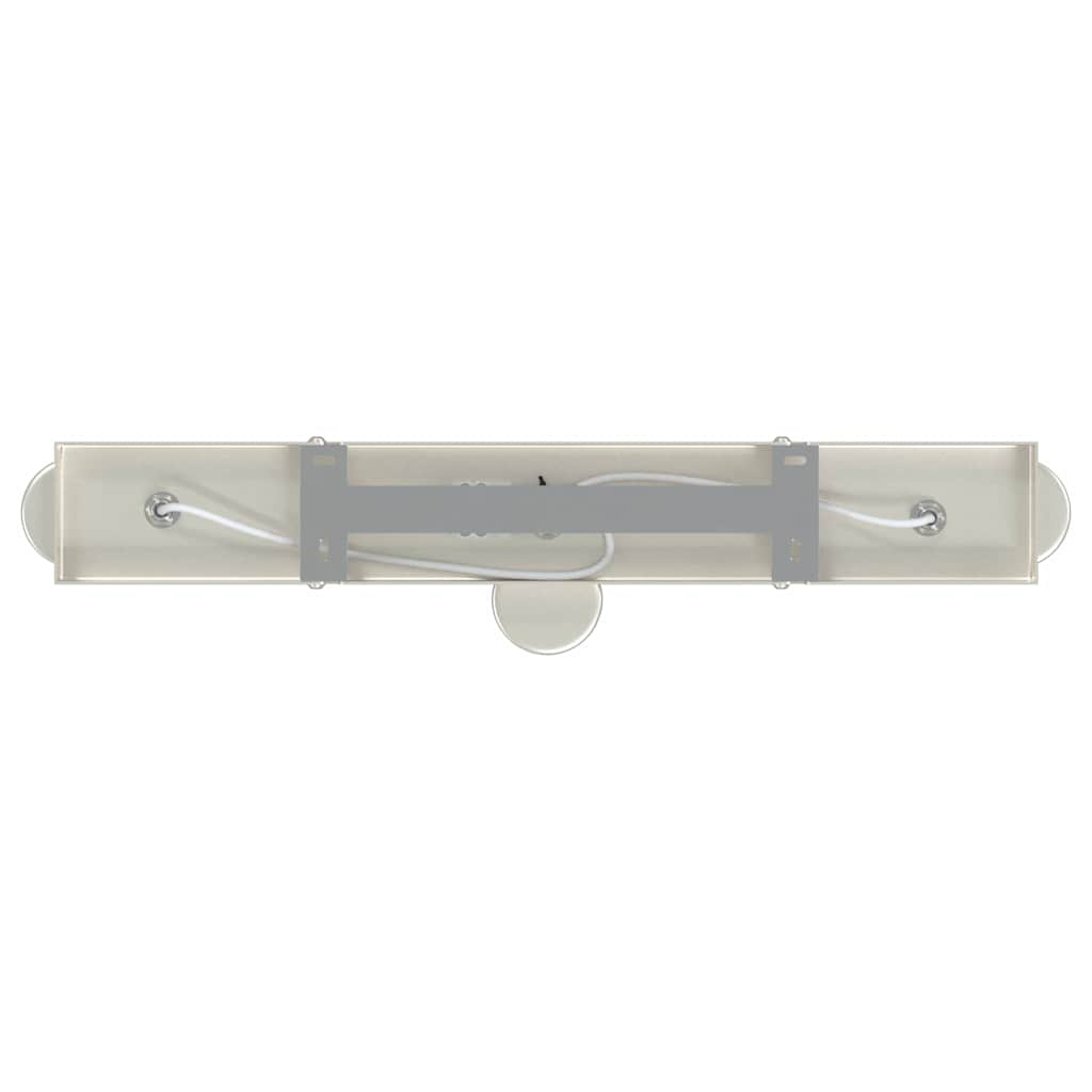 Faretto da soffitto Nichel 38 x 6,5 x 11,5 cm Metallo | homemem39