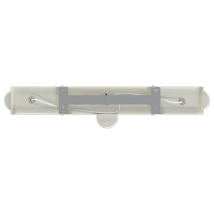 Faretto da soffitto Nichel 38 x 6,5 x 11,5 cm Metallo | homemem39