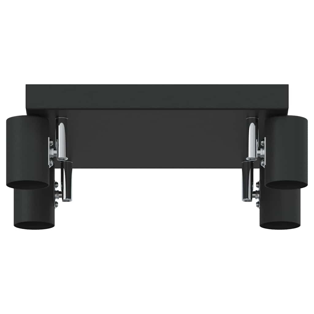 Faretto da soffitto Nero 26,5 x 26 x 11,5 cm Metallo