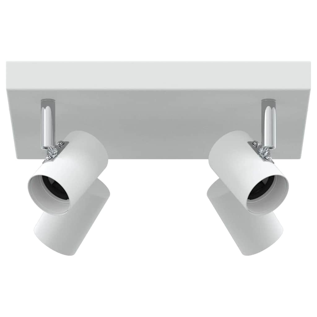 Faretto da soffitto Bianco 26,5 x 26 x 11,5 cm Metallo