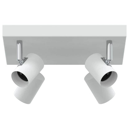Faretto da soffitto Bianco 26,5 x 26 x 11,5 cm Metallo