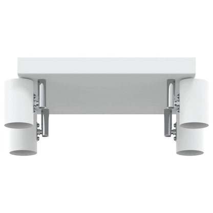 Faretto da soffitto Bianco 26,5 x 26 x 11,5 cm Metallo