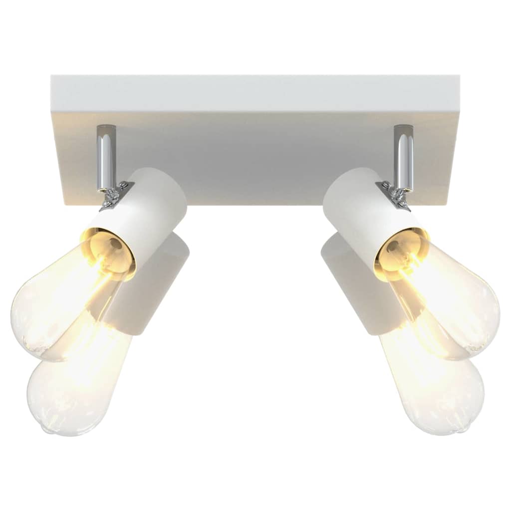 Faretto da soffitto Bianco 26,5 x 26 x 11,5 cm Metallo