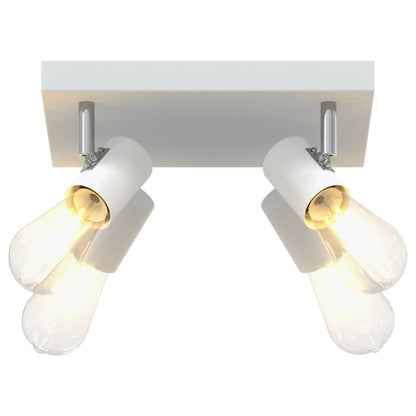 Faretto da soffitto Bianco 26,5 x 26 x 11,5 cm Metallo
