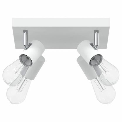 Faretto da soffitto Bianco 26,5 x 26 x 11,5 cm Metallo