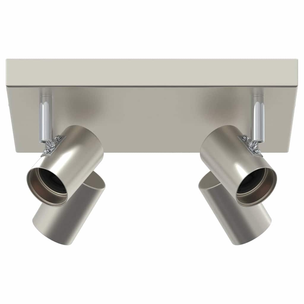 Faretto da soffitto Nichel 26,5 x 26 x 11,5 cm Metallo