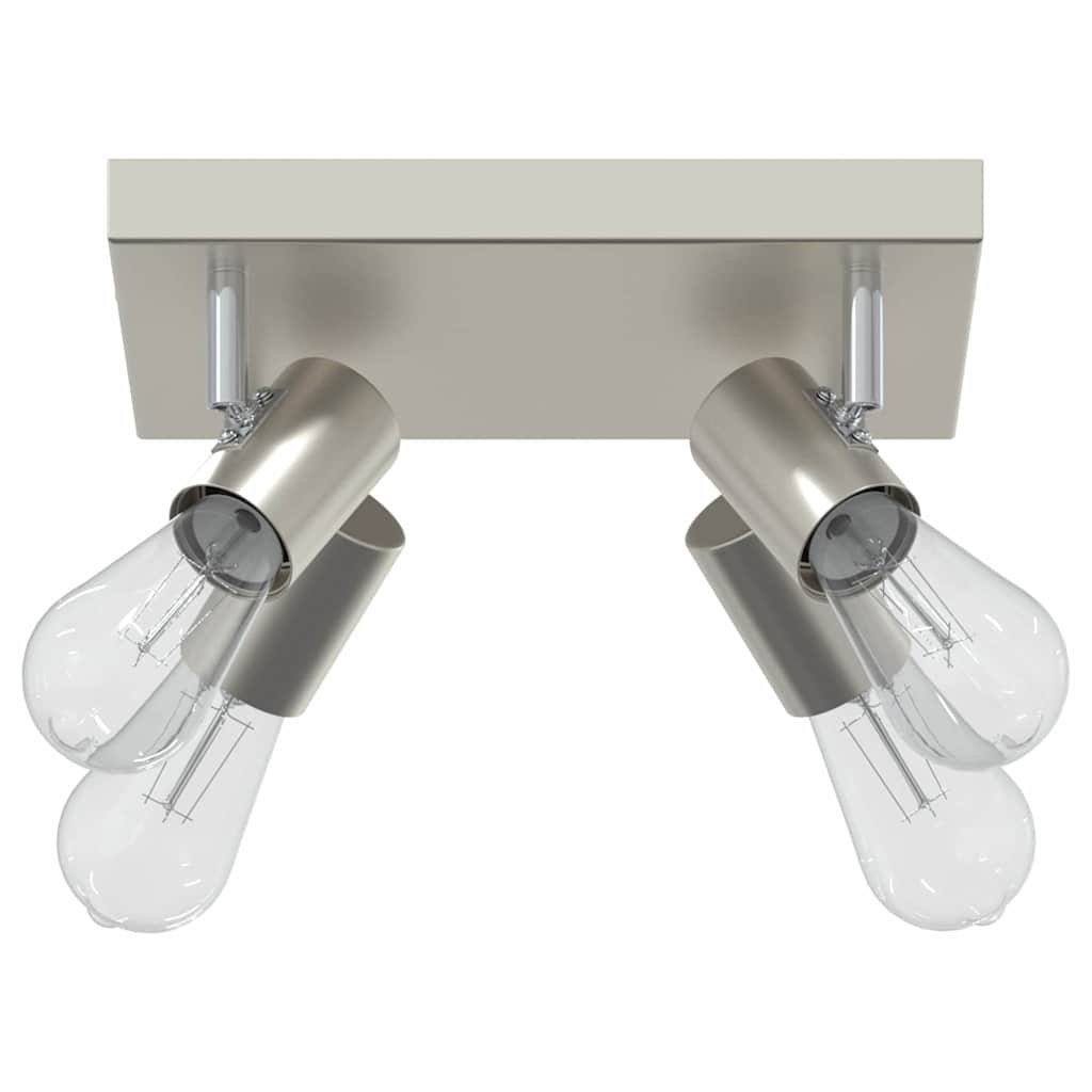 Faretto da soffitto Nichel 26,5 x 26 x 11,5 cm Metallo