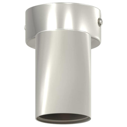 Faretto da soffitto Nichel 26,5 x 26 x 11,5 cm Metallo