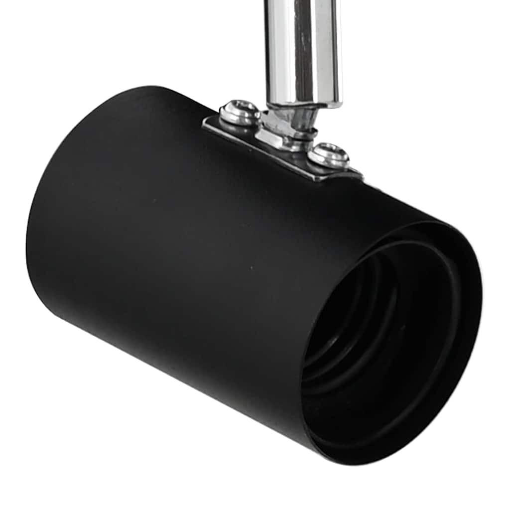 Faretto da soffitto Nero 73 x 6,5 x 11,5 cm Metallo | homemem39
