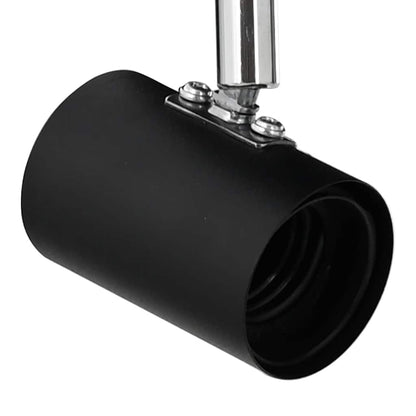 Faretto da soffitto Nero 73 x 6,5 x 11,5 cm Metallo | homemem39