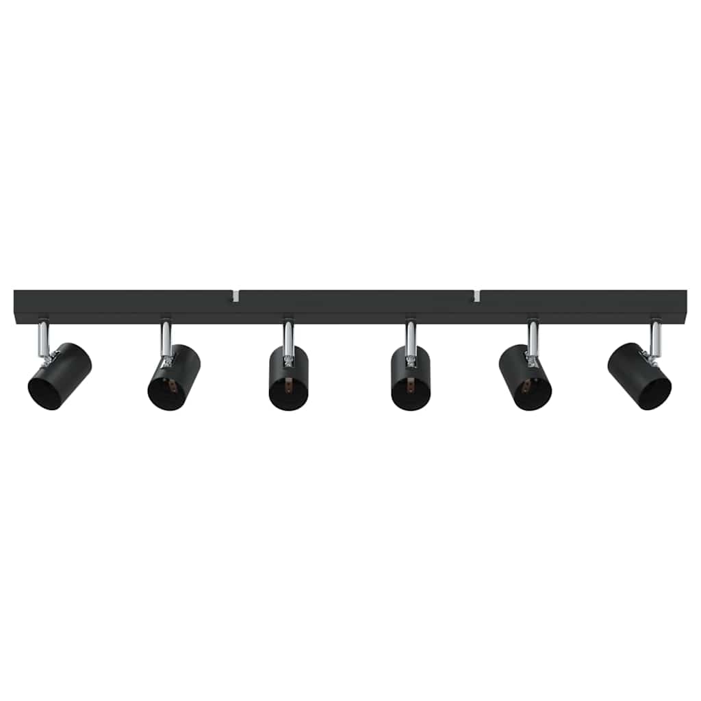 Faretto da soffitto Nero 73 x 6,5 x 11,5 cm Metallo | homemem39
