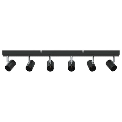 Faretto da soffitto Nero 73 x 6,5 x 11,5 cm Metallo | homemem39