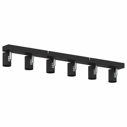 Faretto da soffitto Nero 73 x 6,5 x 11,5 cm Metallo | homemem39