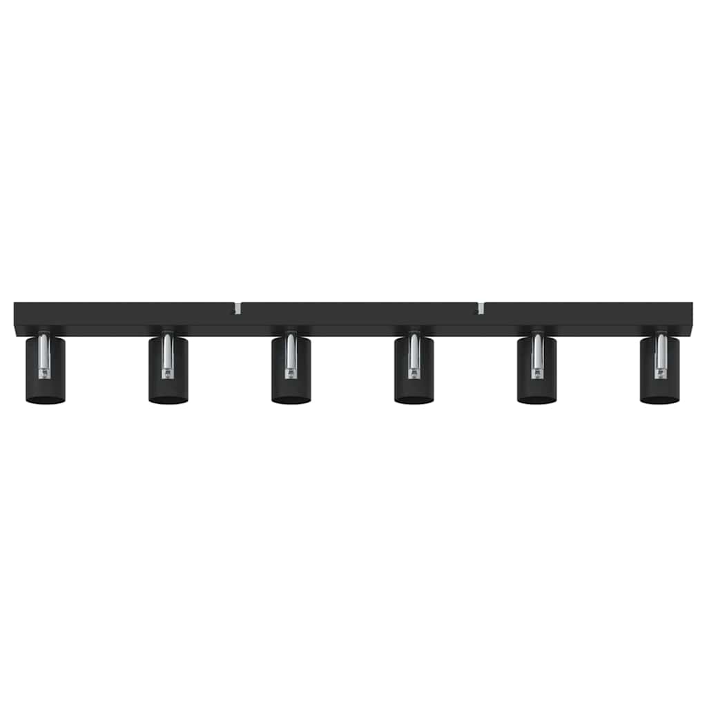 Faretto da soffitto Nero 73 x 6,5 x 11,5 cm Metallo | homemem39