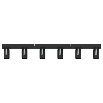 Faretto da soffitto Nero 73 x 6,5 x 11,5 cm Metallo | homemem39