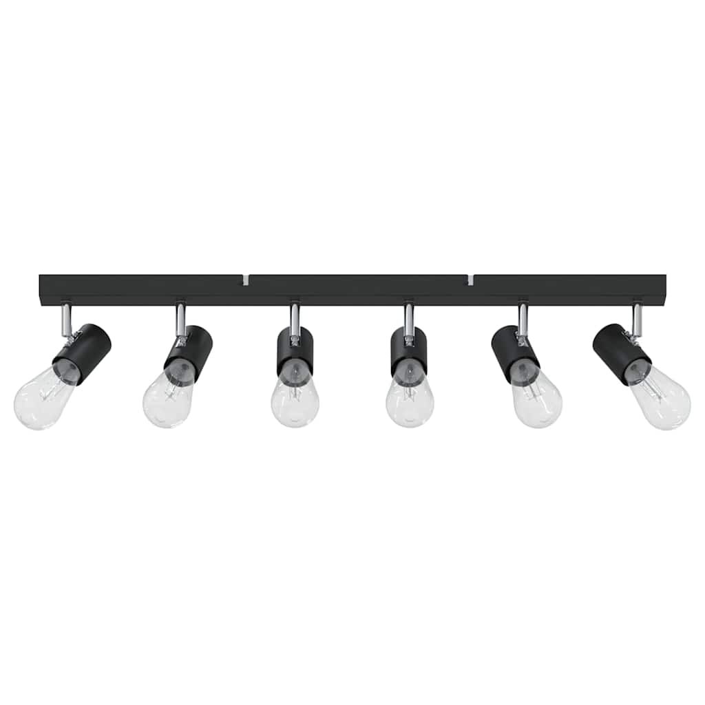 Faretto da soffitto Nero 73 x 6,5 x 11,5 cm Metallo | homemem39