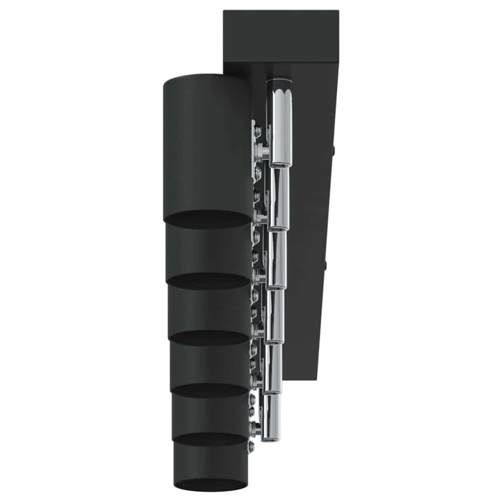 Faretto da soffitto Nero 73 x 6,5 x 11,5 cm Metallo | homemem39