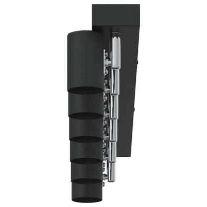 Faretto da soffitto Nero 73 x 6,5 x 11,5 cm Metallo | homemem39