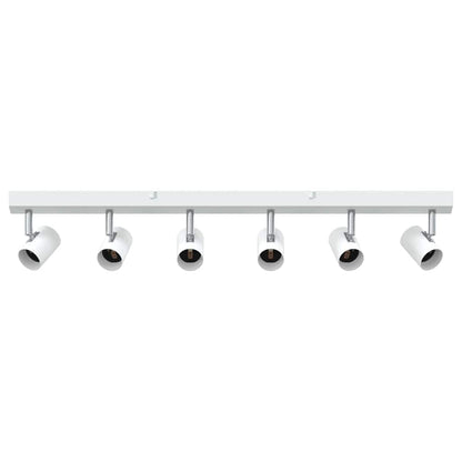 Faretto da soffitto Bianco 73 x 6,5 x 11,5 cm Metallo