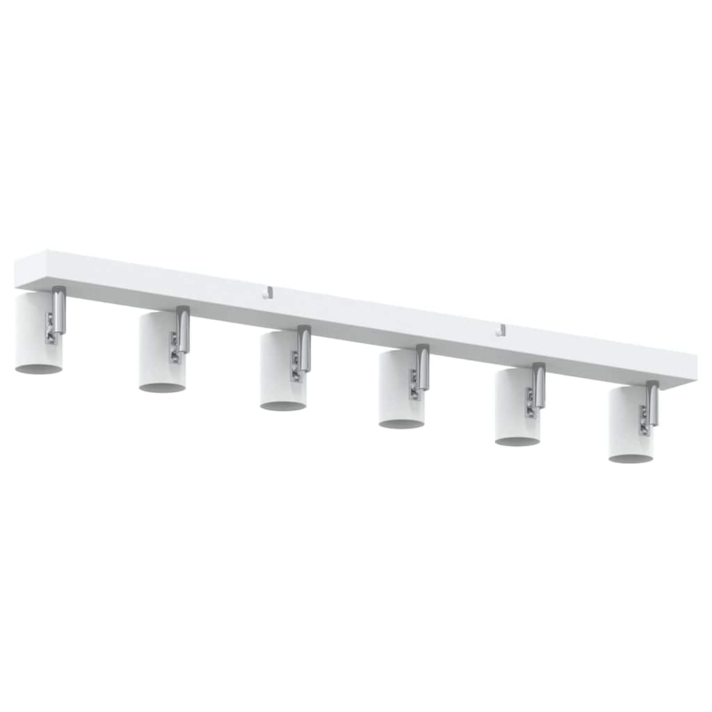 Faretto da soffitto Bianco 73 x 6,5 x 11,5 cm Metallo | homemem39
