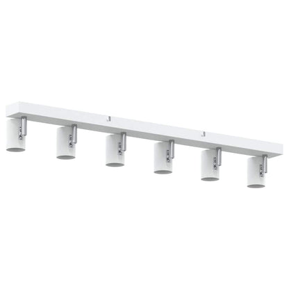 Faretto da soffitto Bianco 73 x 6,5 x 11,5 cm Metallo | homemem39