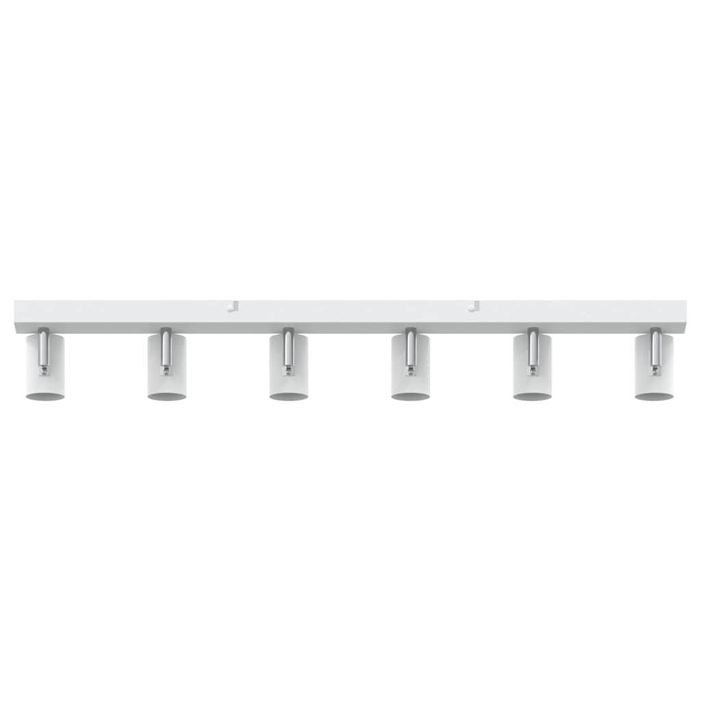 Faretto da soffitto Bianco 73 x 6,5 x 11,5 cm Metallo | homemem39