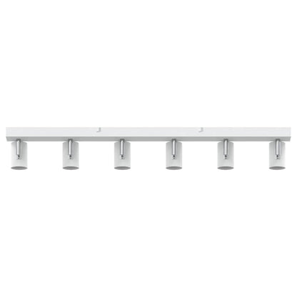 Faretto da soffitto Bianco 73 x 6,5 x 11,5 cm Metallo | homemem39