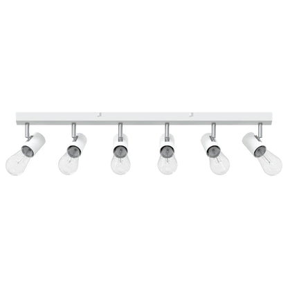 Faretto da soffitto Bianco 73 x 6,5 x 11,5 cm Metallo