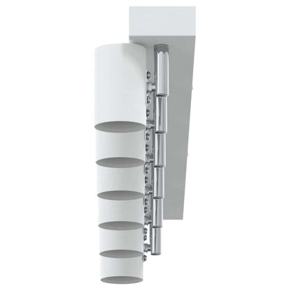 Faretto da soffitto Bianco 73 x 6,5 x 11,5 cm Metallo