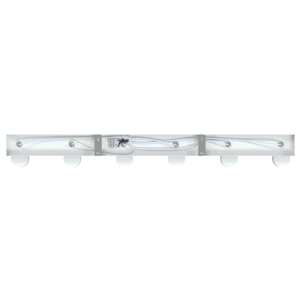 Faretto da soffitto Bianco 73 x 6,5 x 11,5 cm Metallo | homemem39