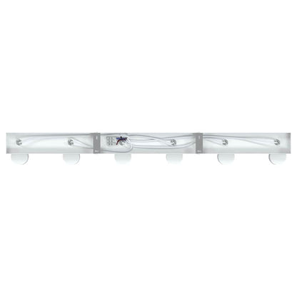 Faretto da soffitto Bianco 73 x 6,5 x 11,5 cm Metallo | homemem39