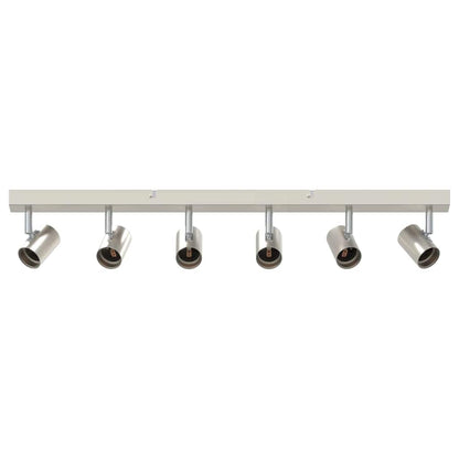 Faretto da soffitto Nichel 73 x 6,5 x 11,5 cm Metallo
