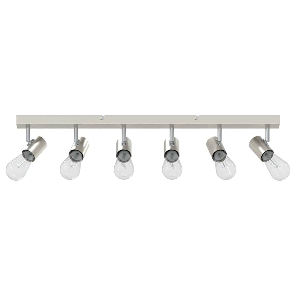Faretto da soffitto Nichel 73 x 6,5 x 11,5 cm Metallo | homemem39