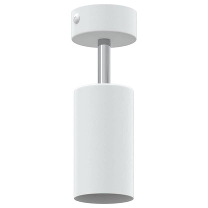 Faretto da soffitto Bianco 6 x 6 x 16 cm Metallo