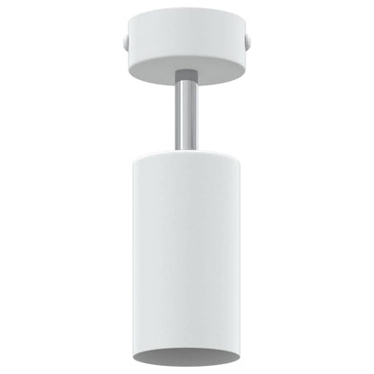 Faretto da soffitto Bianco 6 x 6 x 16 cm Metallo