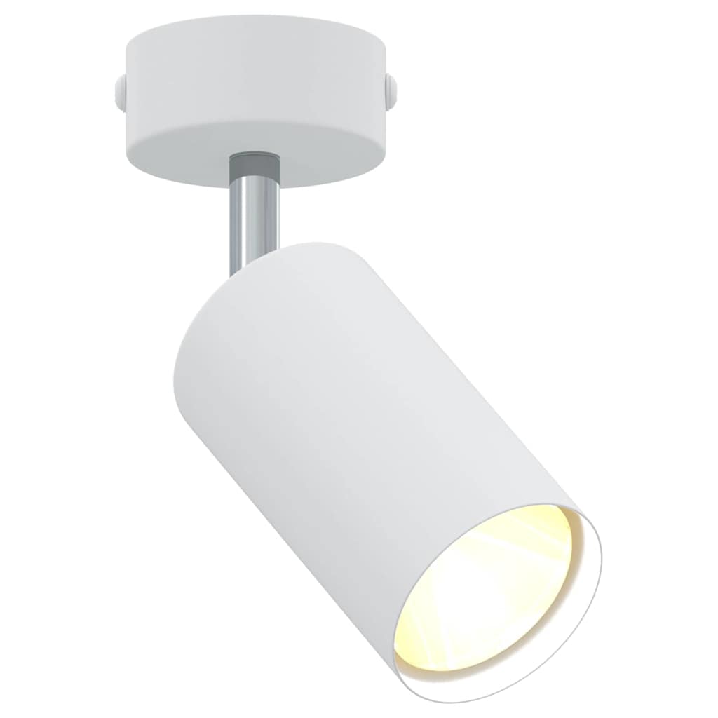 Faretto da soffitto Bianco 6 x 6 x 16 cm Metallo
