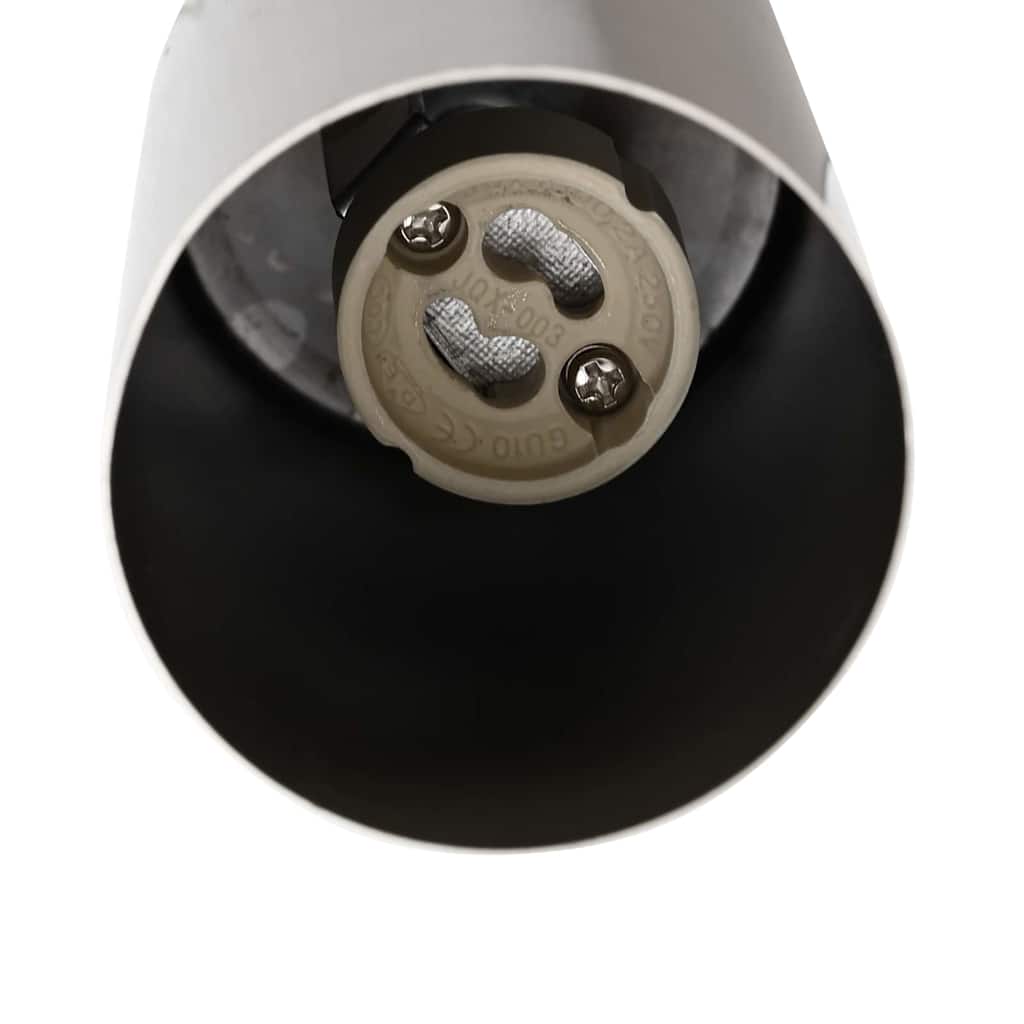 Faretto da soffitto Nichel 6 x 6 x 16 cm Metallo